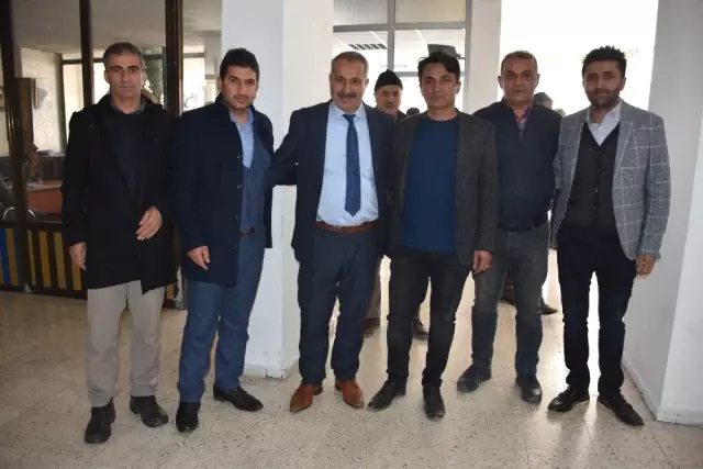 Başkan Demirci Tebrikleri Kabul Ediyor