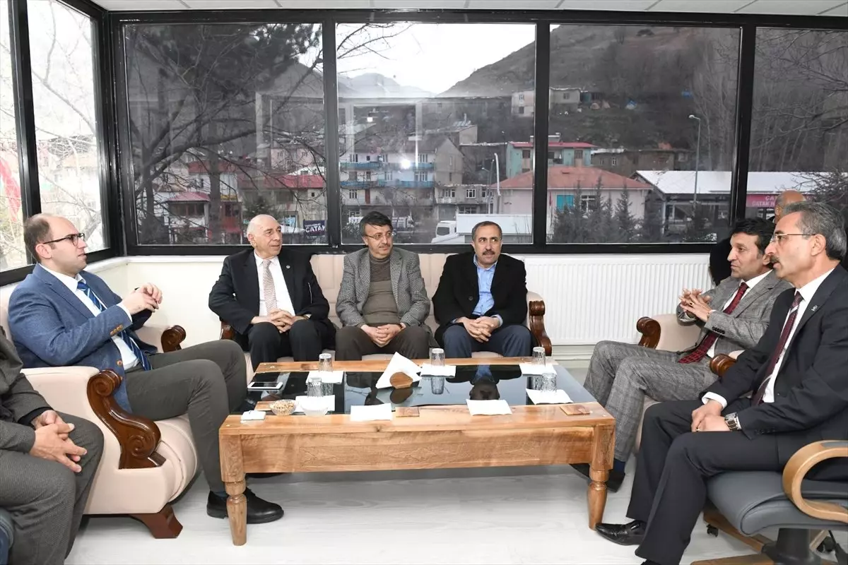 Belediye Başkanı Şeylan'a Hayırlı Olsun Ziyareti