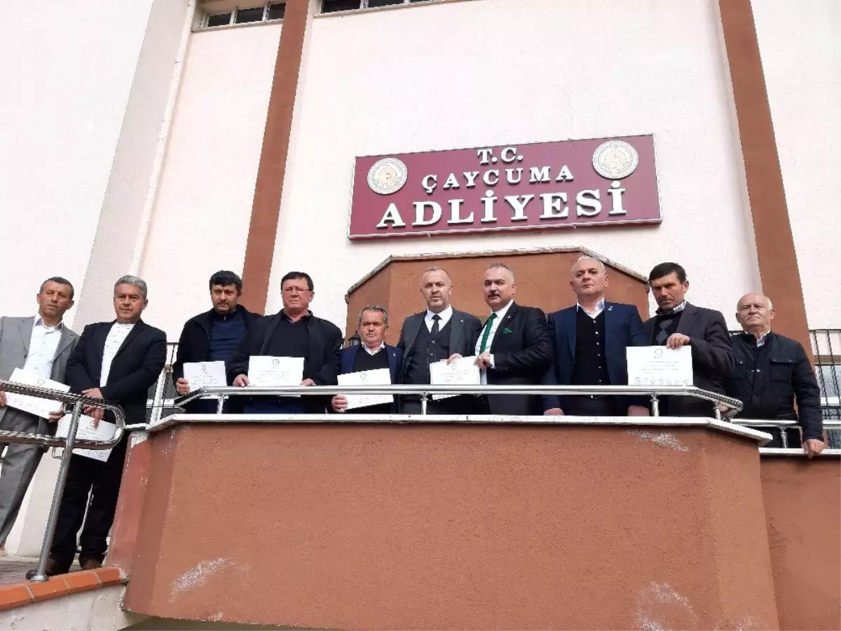 Belediye Başkanları Mazbatalarını Aldı