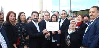Belen Belediye Başkanı Gül Mazbatasını Aldı Görevi Devraldı