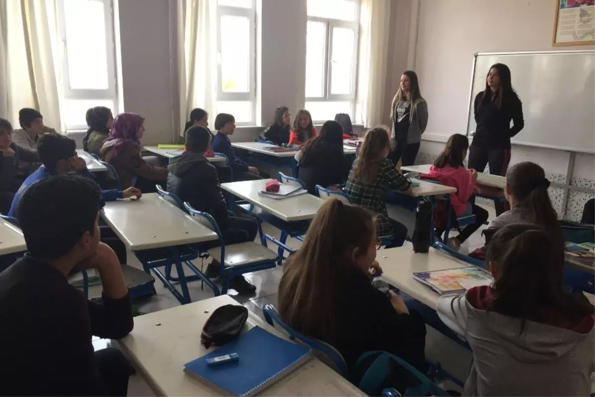 Besyo Öğrencileri Minik Öğrencilerle Buluştu