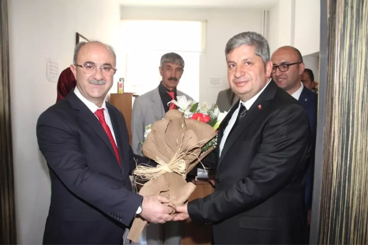 Bünyan Belediyesinde Devir Teslim Töreni Yapıldı