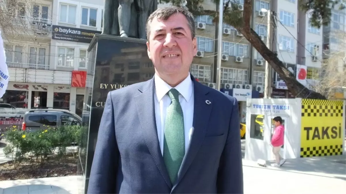 Burhaniye'de Erdil, 3.kez Meclise Seçildi