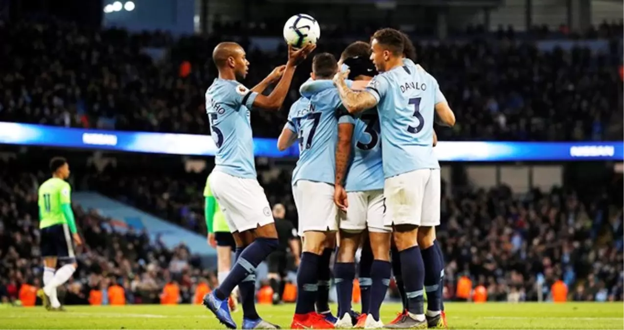 Cardiff City'yi Deviren Manchester City, Üst Üste 8. Galibiyetini Elde Etti