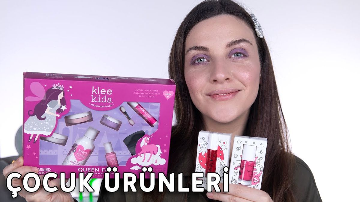 Çocuk Ürünleriyle Makyaj! ????