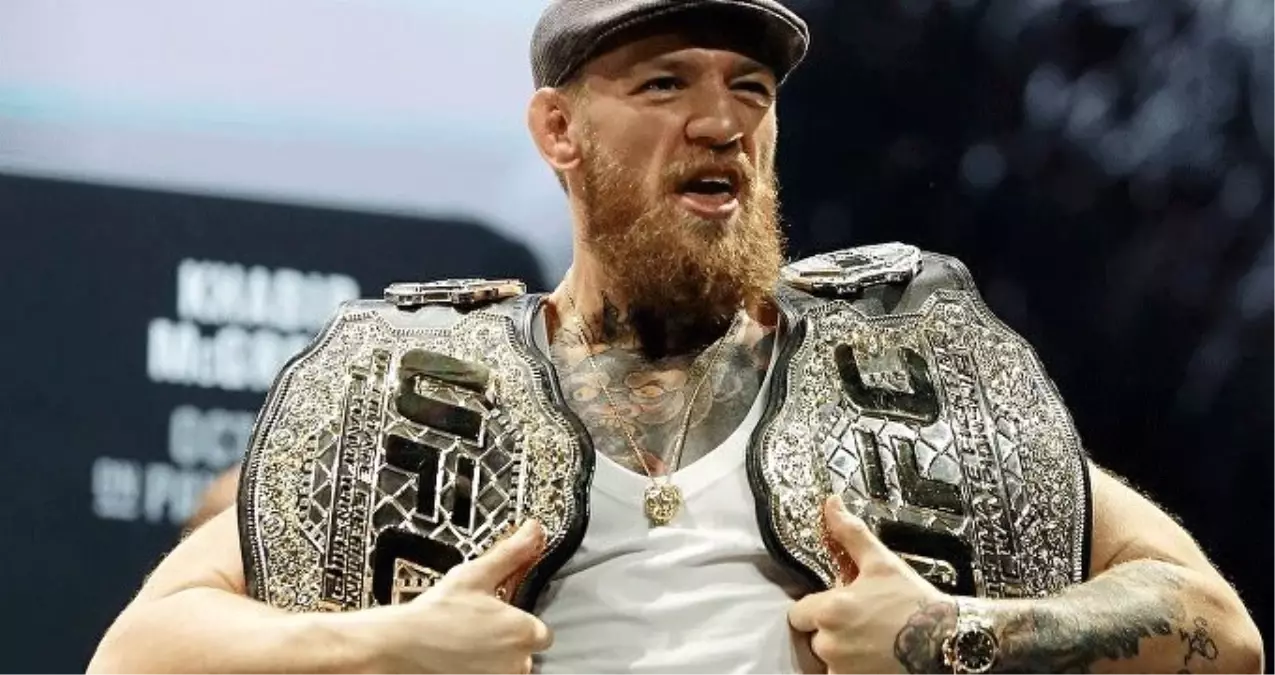 Conor McGregor'dan Ringlere Dönüş Sinyali