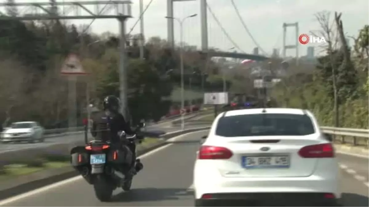 Cumhurbaşkanı Erdoğan Beylerbeyi Sarayı'da
