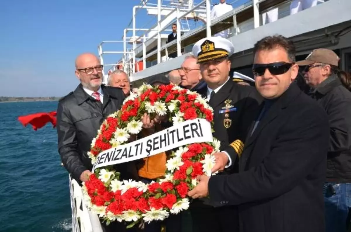 Dumlupınar Şehitleri Gelibolu'da Anıldı