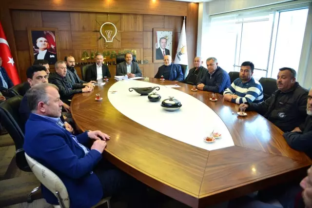 Ertürk, Mahalle Başkanı Oldu Ertürk, Mahalle Başkanı Oldu