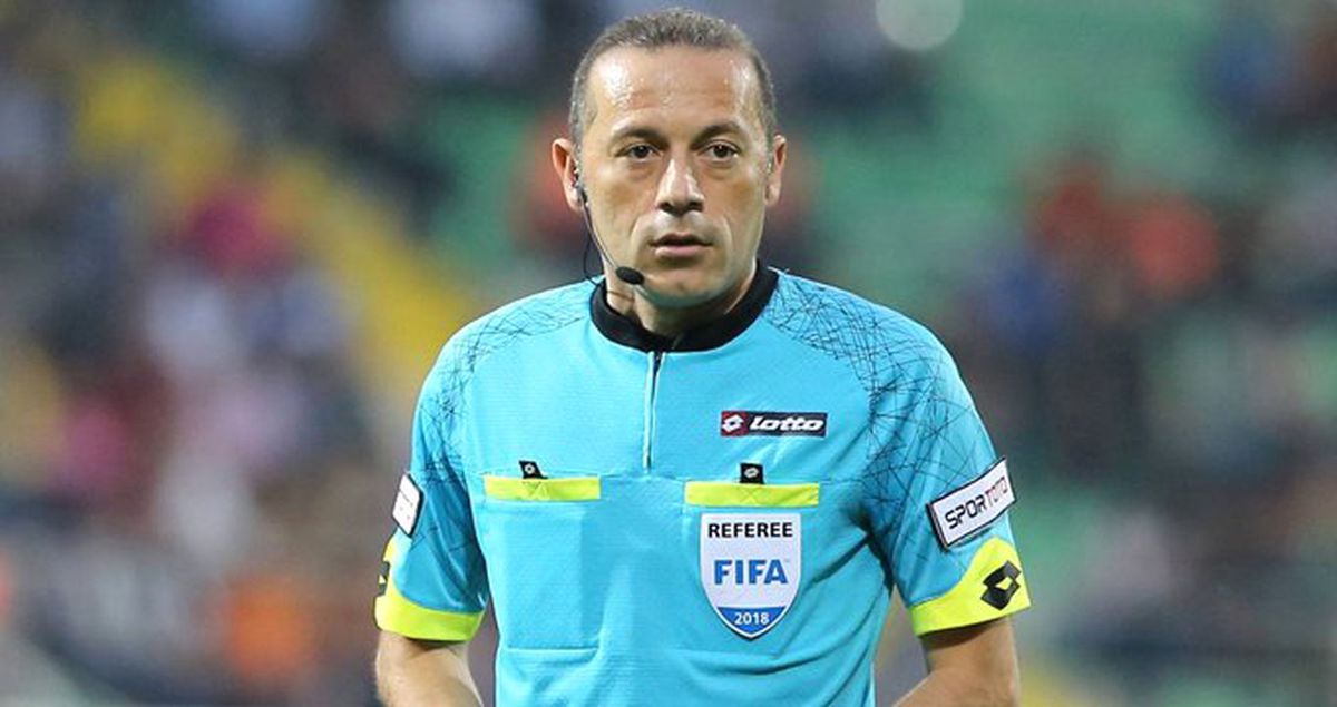 Fenerbahçe-Galatasaray Derbisinden Önce Cüneyt Çakır'a Maç Verilmedi