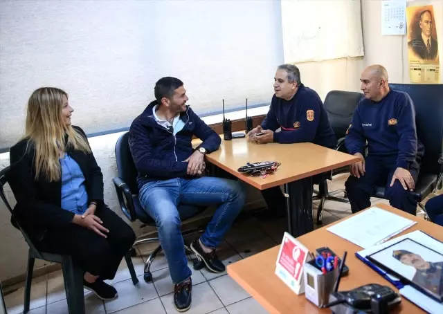 Foça'da İtfaiye Erliğinden Belediye Başkanlığına Foça'da İtfaiye Erliğinden Belediye Başkanlığına