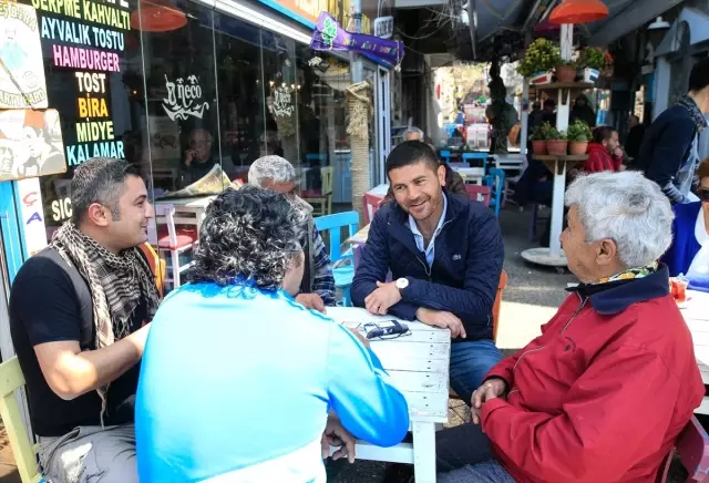 Foça'da İtfaiye Erliğinden Belediye Başkanlığına Foça'da İtfaiye Erliğinden Belediye Başkanlığına