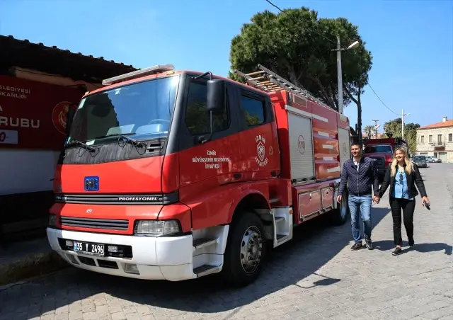 Foça'da İtfaiye Erliğinden Belediye Başkanlığına Foça'da İtfaiye Erliğinden Belediye Başkanlığına