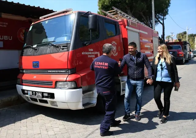 Foça'da İtfaiye Erliğinden Belediye Başkanlığına Foça'da İtfaiye Erliğinden Belediye Başkanlığına