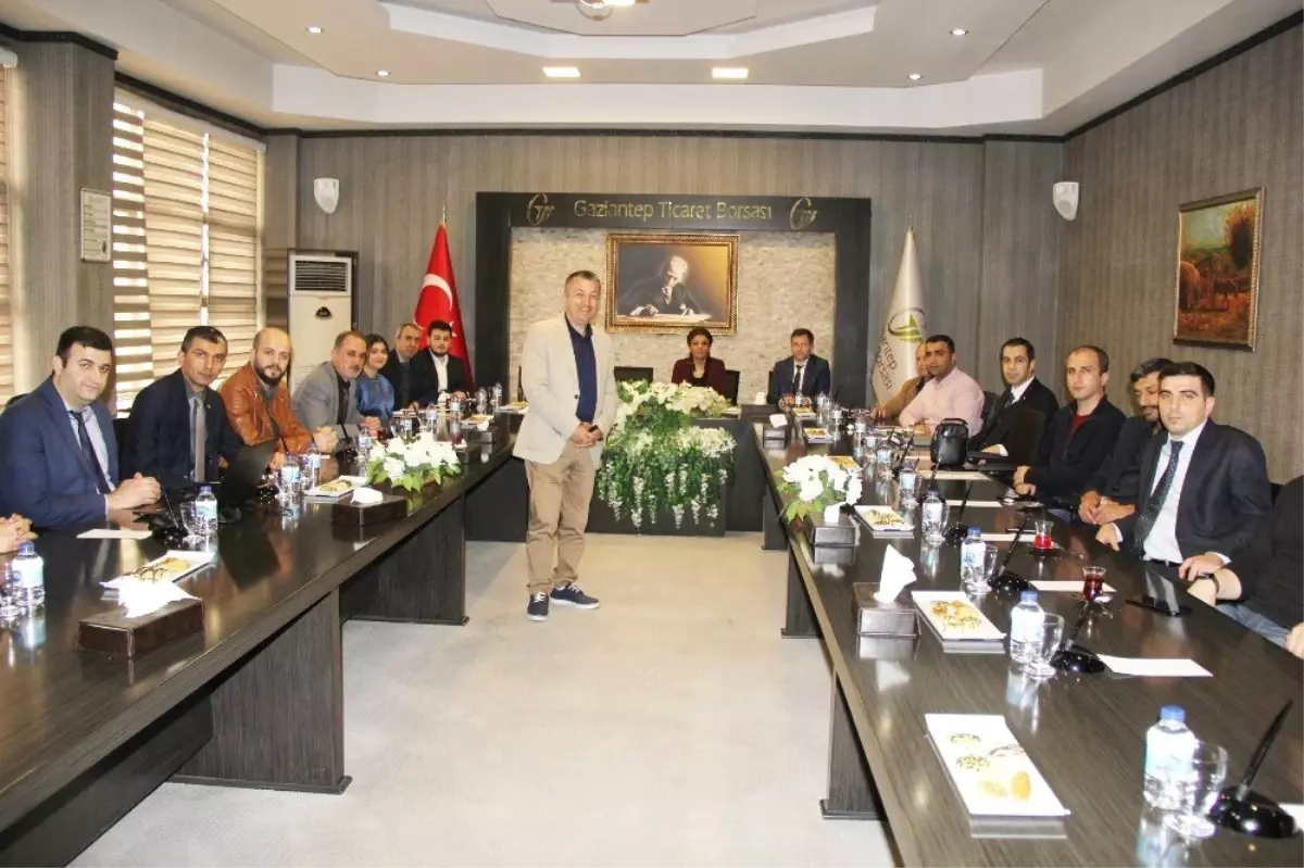 Gtb'de İhracatta Devlet Destekleri Bilgilendirme Toplantısı
