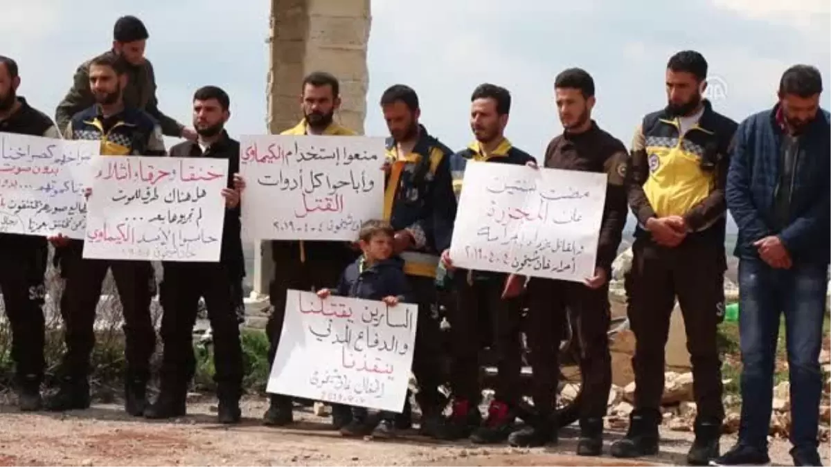 Han Şeyhun Katliamı Kurbanları 2. Yılında Anıldı