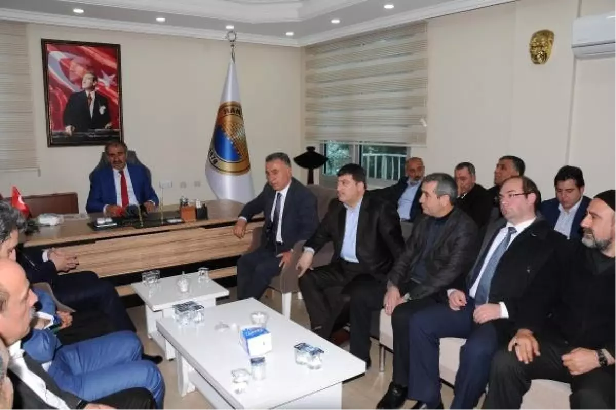 Hani'de Ak Partili İbrahim Lale, Göreve Başladı