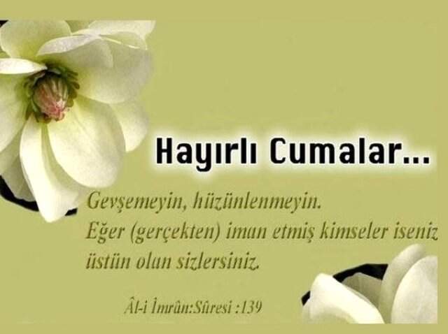 Hayırlı Cuma mesajları 2019 - En güncel Cuma mesajları 5 Nisan - En güzel resimli Cuma mesajları
