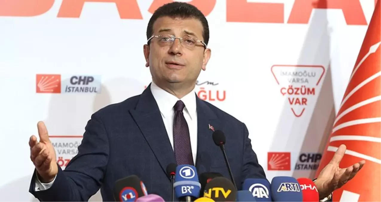 Ekrem İmamoğlu'ndan Bir Seçim Açıklaması Daha: Sonucu Değiştirecek Bir Husus Yok