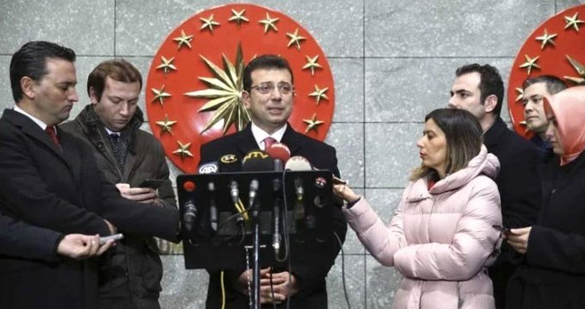 İmamoğlu'ndan 'Türkiye'nin Sonraki Cumhurbaşkanı Siz misiniz?' Sorusuna Yanıt: Allah Bilir
