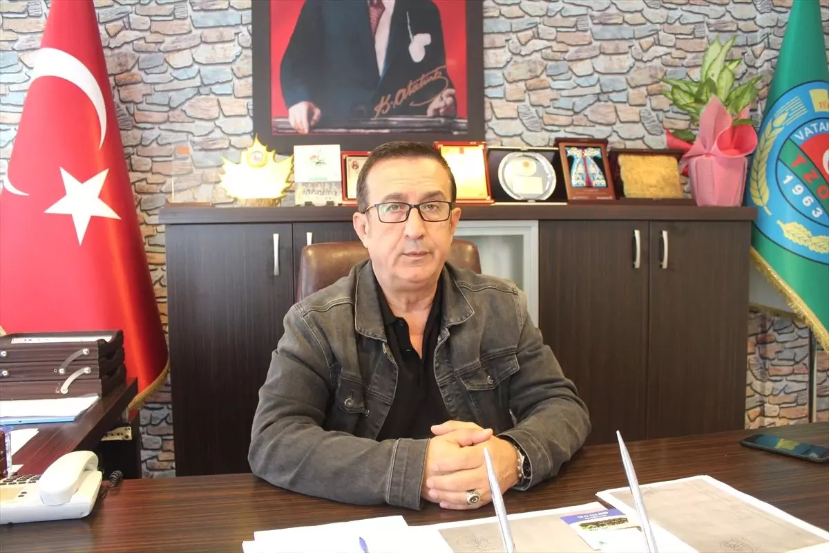 İnegöl'de Zirai Don Etkili Oldu