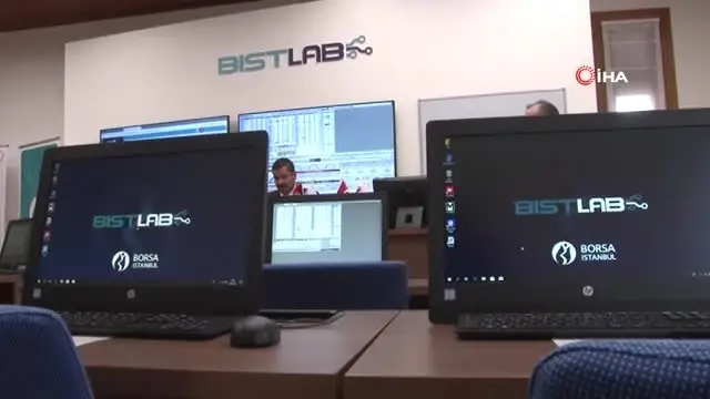 Istanbul Borsa Uygulama Ve Finans Simulasyon Laboratuvari Acildi Istanbul