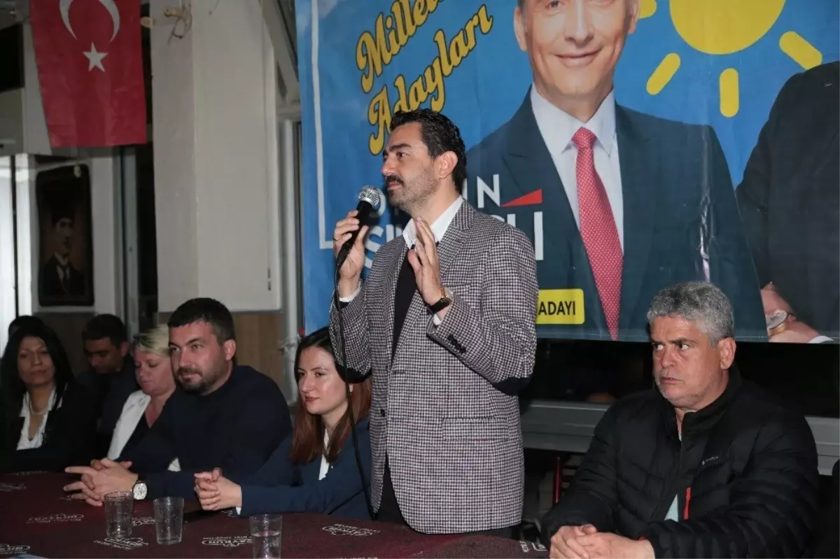 İyi Parti, Yunusemre İlçesi İçin Ysk'ya Gidiyor