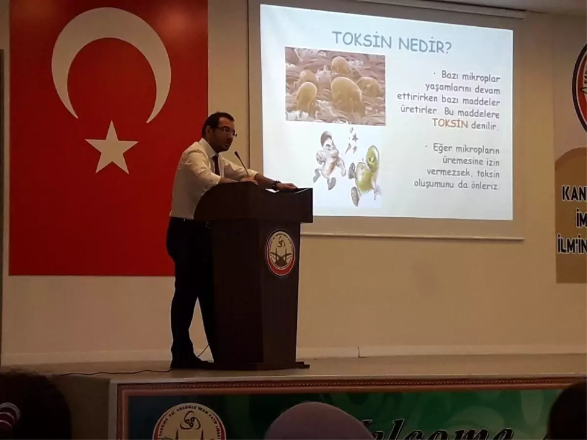 Kandıra'da Öğrencilere Gıda ve Hijyen Eğitimi Verildi
