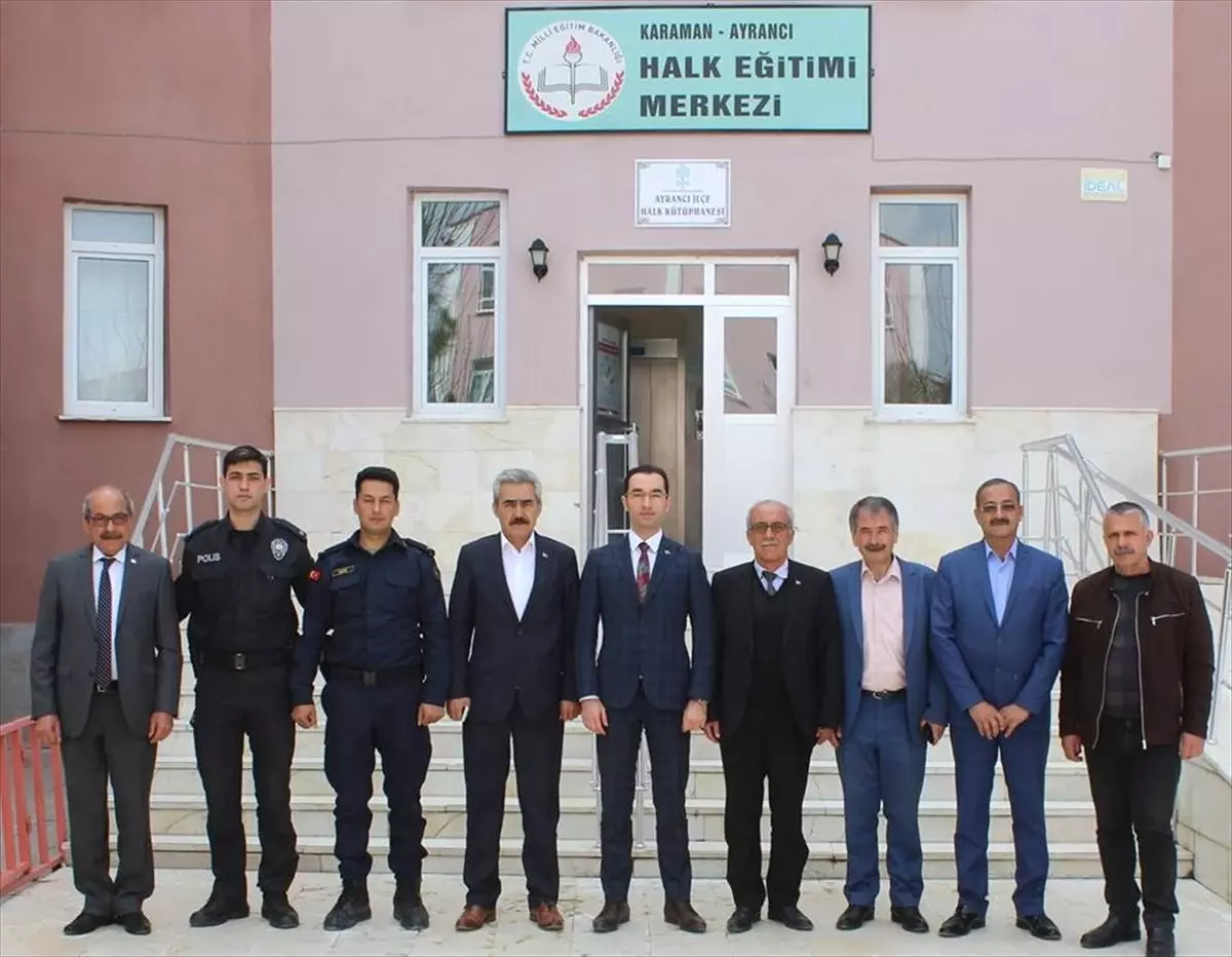 Kaymakam Goze Baskan Adaylariyla Bulustu Haber