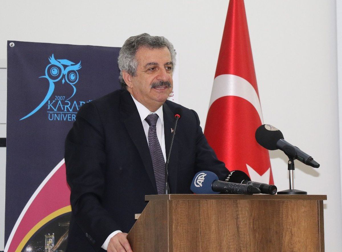 Kbü'de '4. Uluslararası Demir Çelik Sempozyumu' Başladı