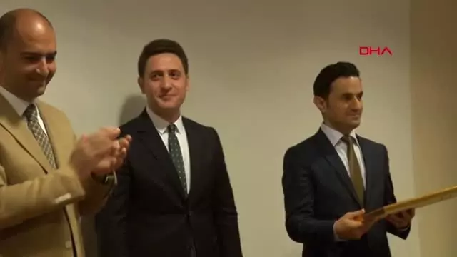 Kilis Belediye Başkanı, Mazbatasını Aldı Kilis Belediye Başkanı, Mazbatasını Aldı