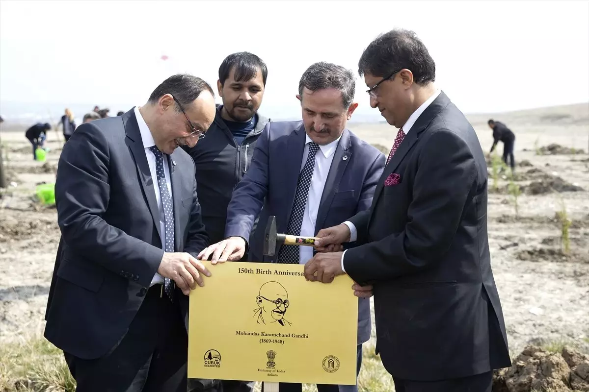 Mahatma Gandi'nin 150. Doğum Yıl Dönümü