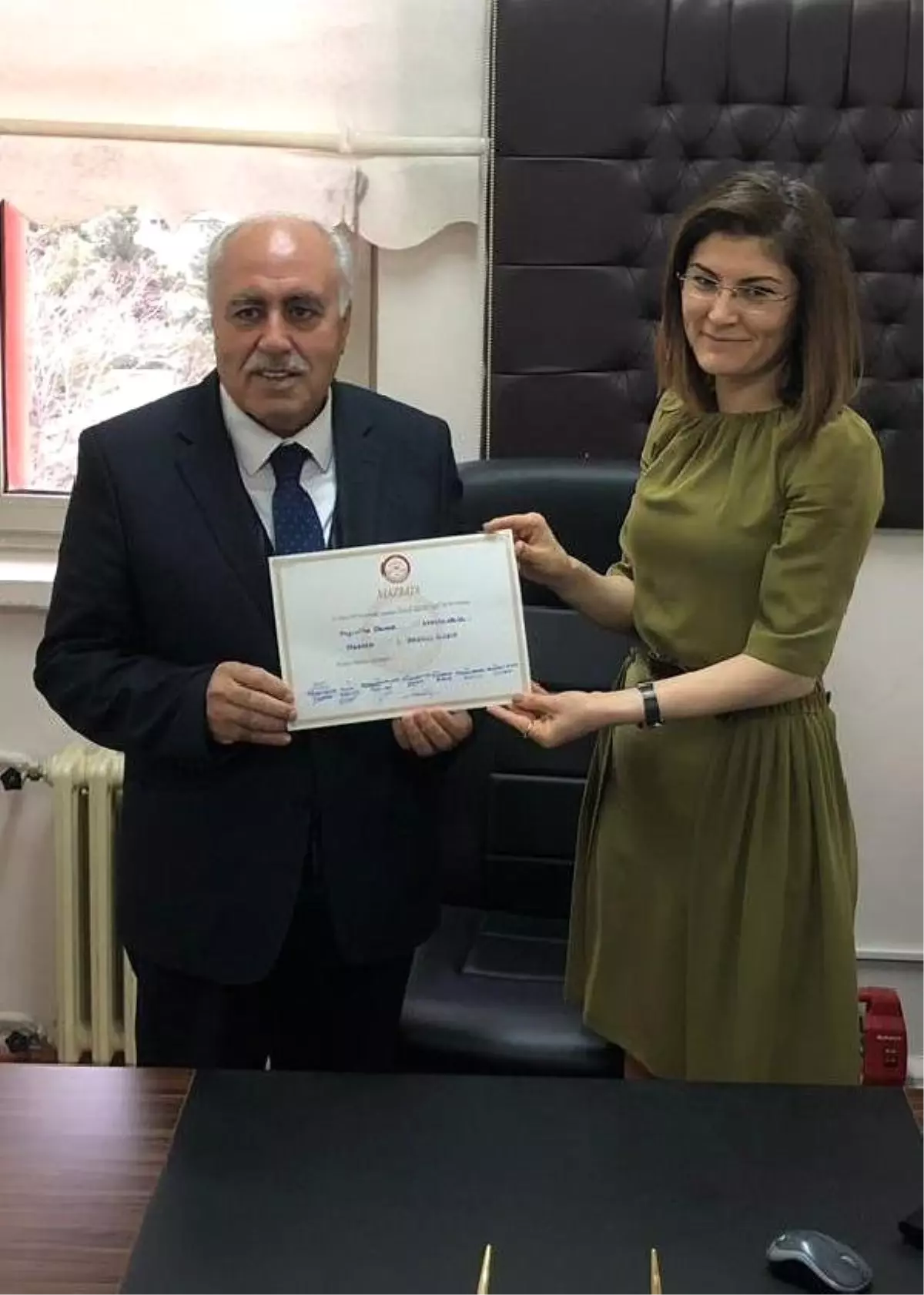 Mardin'de Artuklu ve Yeşilli Başkanları Göreve Başladı