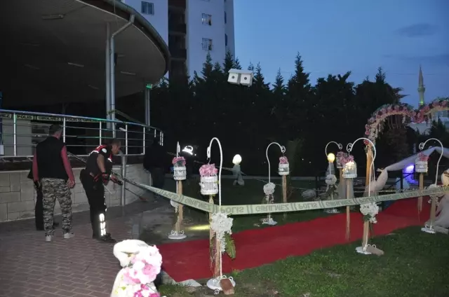 Mersin'de Düğün Salonu İşletmecileri Arasında Kavga