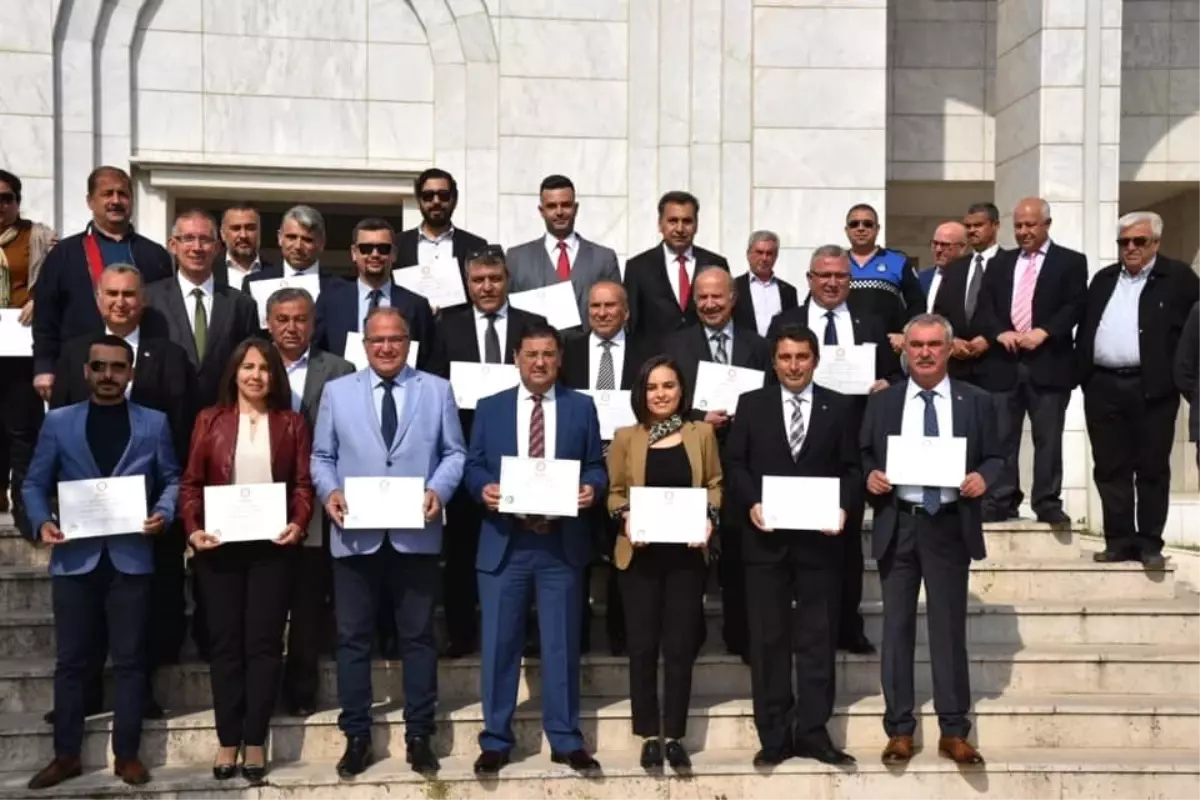 Milas'ta Mazbatalar Alındı