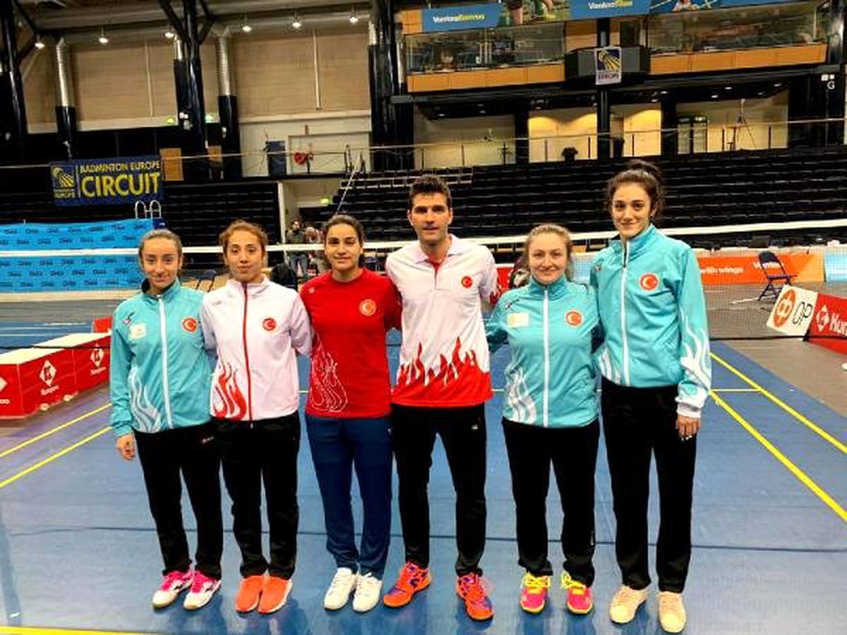 Milli Badmintoncular Olimpiyat Kotası İçin Finlandiya'da