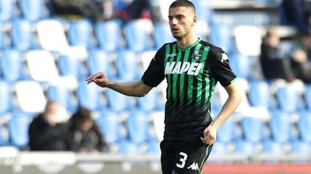 Milli Oyuncu Merih Demiral, Sassuolo Kariyerindeki İlk Gollerini Attı