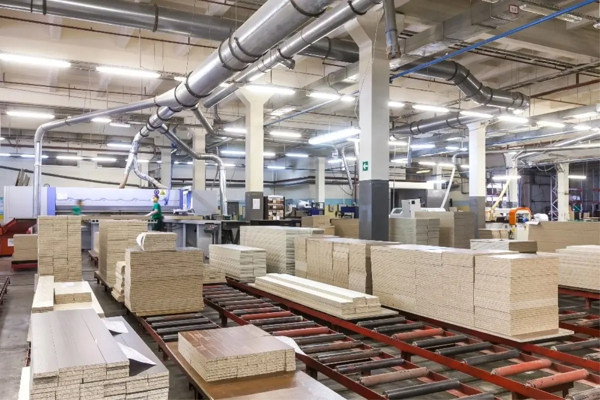 Mobilya Kağıt ve Orman Ürünlerinin İlk Çeyrek İhracatı 1,2 Milyar Dolar