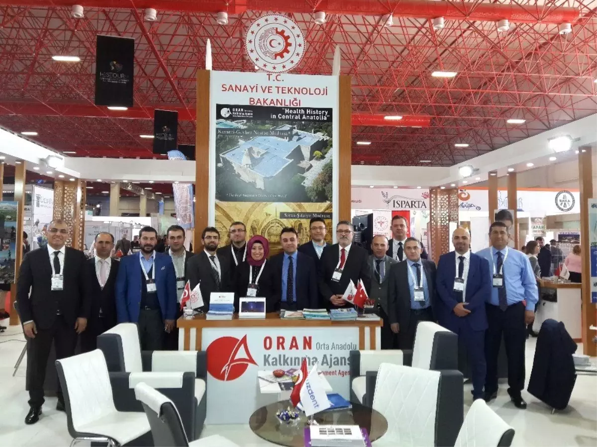 Oran, Hestourex 2019 Spor ve Sağlık Turizmi Fuarında
