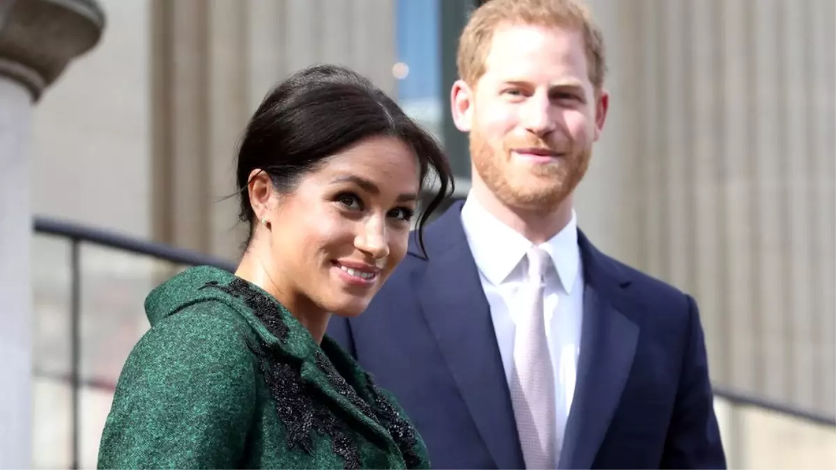 Prens Harry ve Eşi Meghan, Instagram Kullanıcı Adımı Aldılar'
