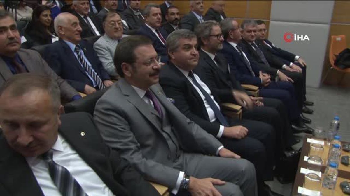 Rifat Hisarcıklıoğlu: 'Eşleştirme Projeleri İçin AB'den 2,5 Milyon Euro Hibe Destek Sağladık'