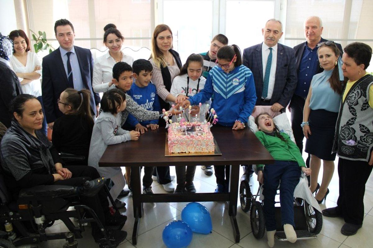 Saruhanlı'da Engellileri Sevindiren Etkinlik