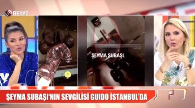 Şeyma Subaşı ve Sevgilisi Guido Senia Otelde Görüntülendi
