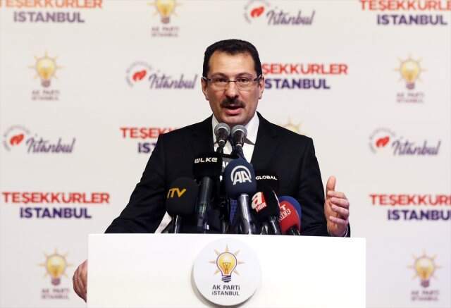 Son Dakika! AK Parti Genel Başkan Yardımcısı Yavuz: Lehimize 11 Bin 109 Oy Düzeltildi