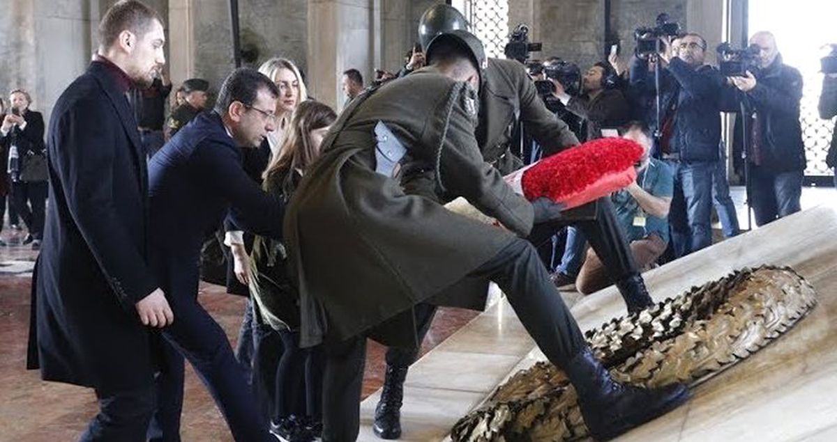 Askeri Kaynaklardan Yeni Açıklama: İmamoğlu'nun Anıtkabir Ziyareti Rahatsızlık Yarattı