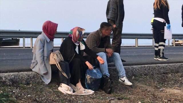 Son Dakika! Denizli'de Yolcu Otobüsü Şarampole Devrildi: 2 Ölü, 22 Yaralı