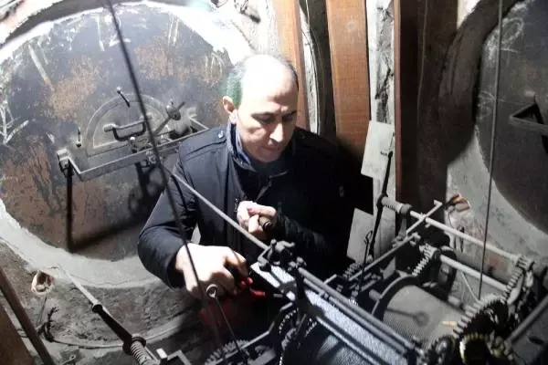 Tarihi Saat Kulesi, 113 Yıldır Ayakta