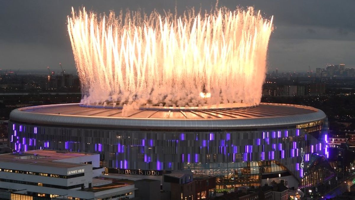 Tottenham'ın 1 Milyar Sterlinlik Yeni Stadı Hakkında Bilimesi Gerekenler