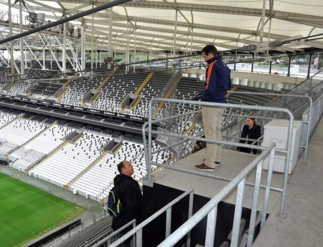 UEFA Yetkilileri, Vodafone Park'ı İnceledi