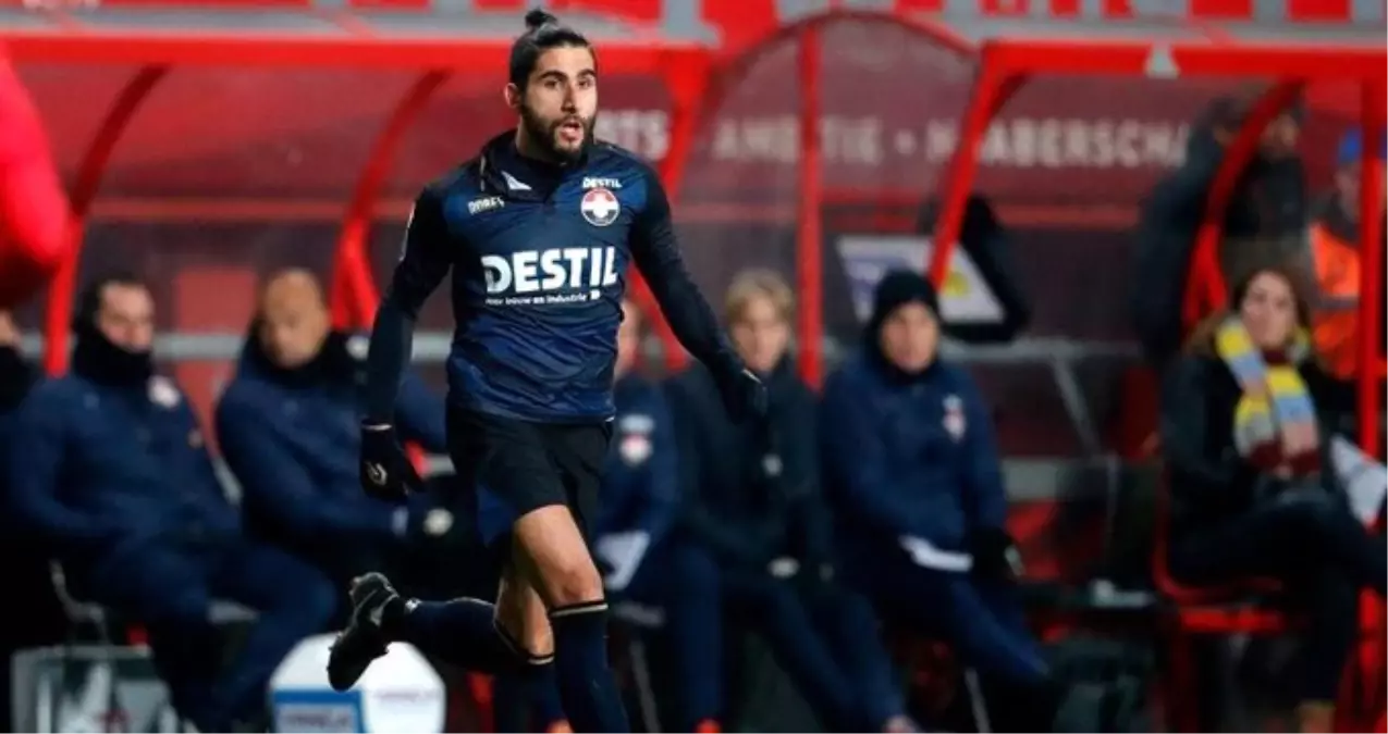 Willem II, Beşiktaş'tan Kiraladığı Aras Özbiliz'in Sözleşmesini Feshetti!